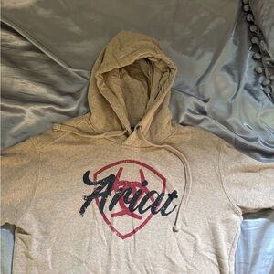 Ariat Beige Hoodie